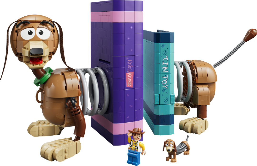 LEGO Disney Toy Story Slinky Dog Bookends Building Set - 43301