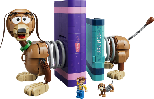 LEGO Disney Toy Story Slinky Dog Bookends Building Set - 43301