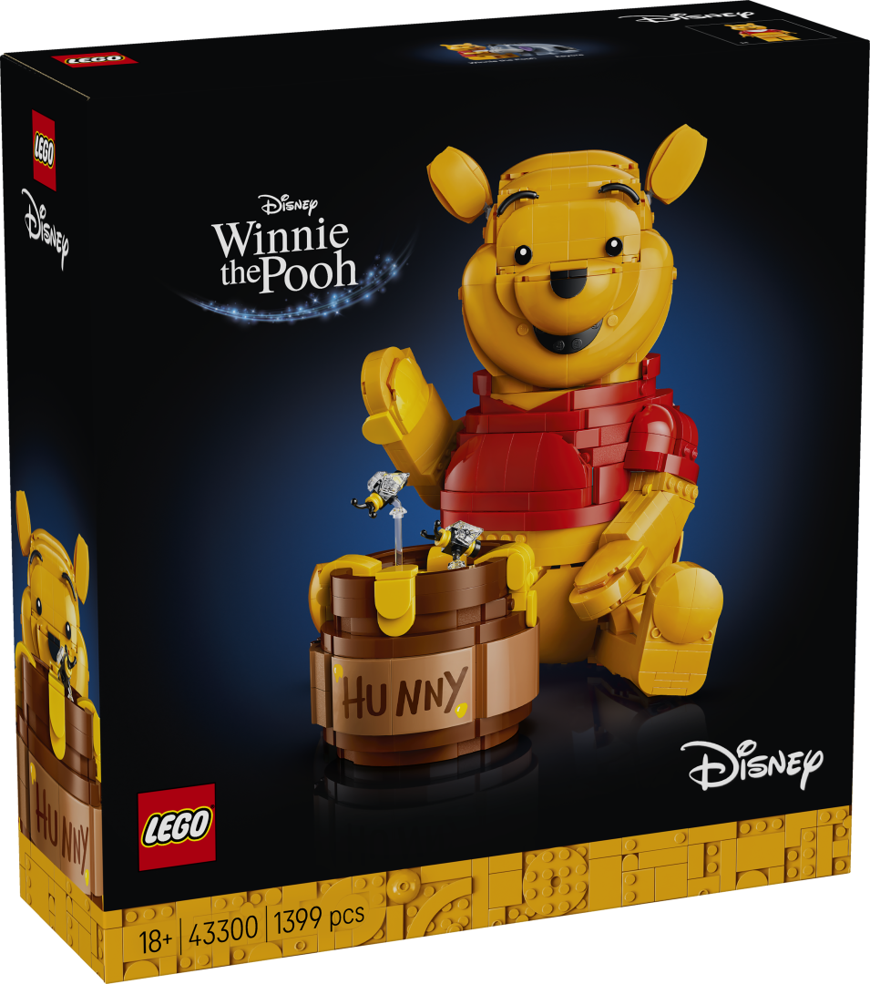 LEGO Disney Winnie the Pooh Building Set - 43300