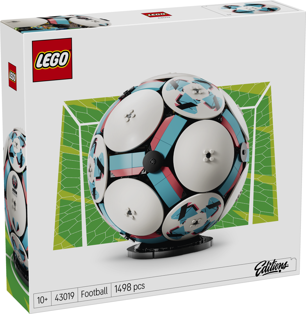 LEGO Editions Football Building Set - 43019