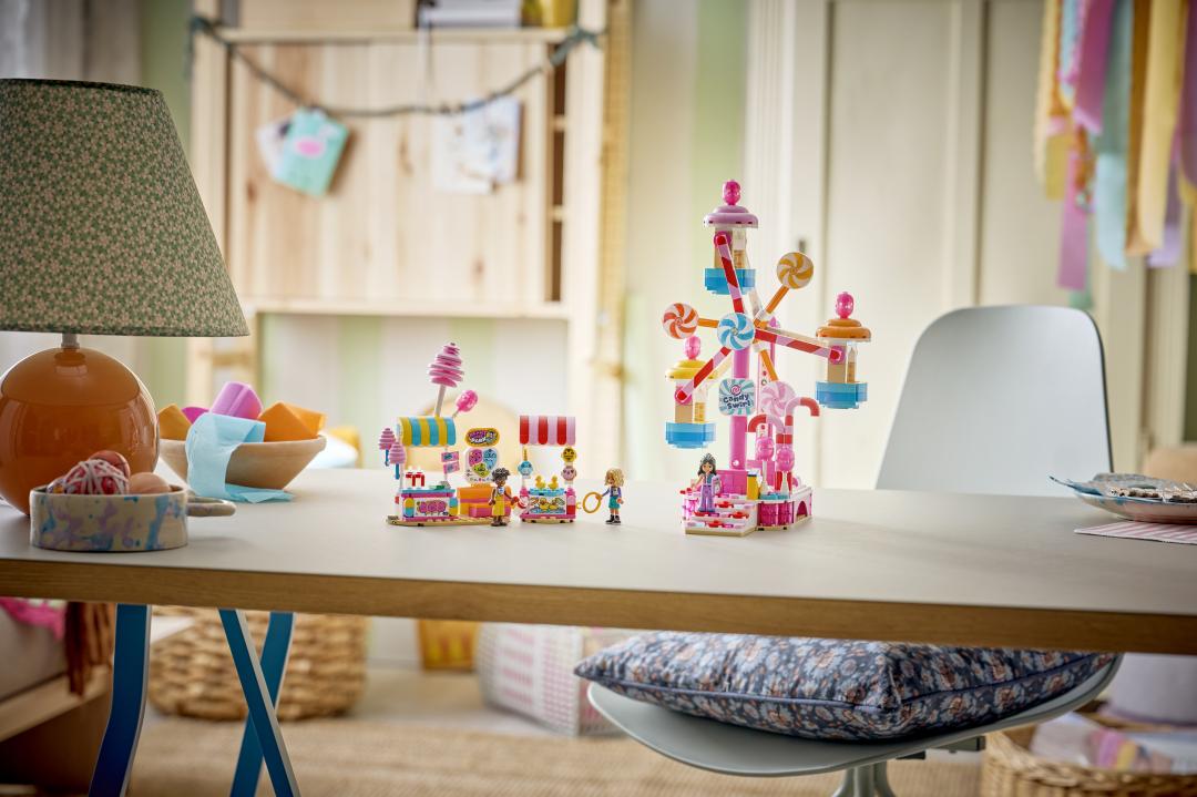LEGO Friends Candy & Cupcake Ferris Wheel Building Set - 42700