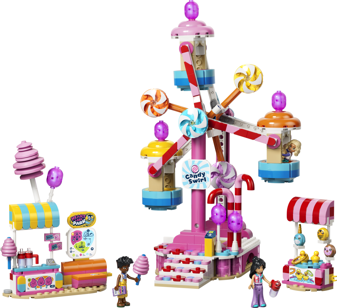 LEGO Friends Candy & Cupcake Ferris Wheel Building Set - 42700