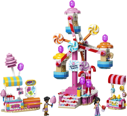 LEGO Friends Candy & Cupcake Ferris Wheel Building Set - 42700