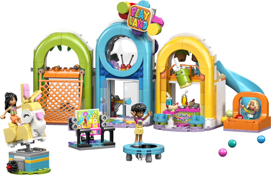 LEGO Friends Fun Indoor Playground Building Set - 42686