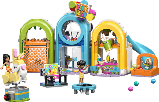 LEGO Friends Fun Indoor Playground Building Set - 42686