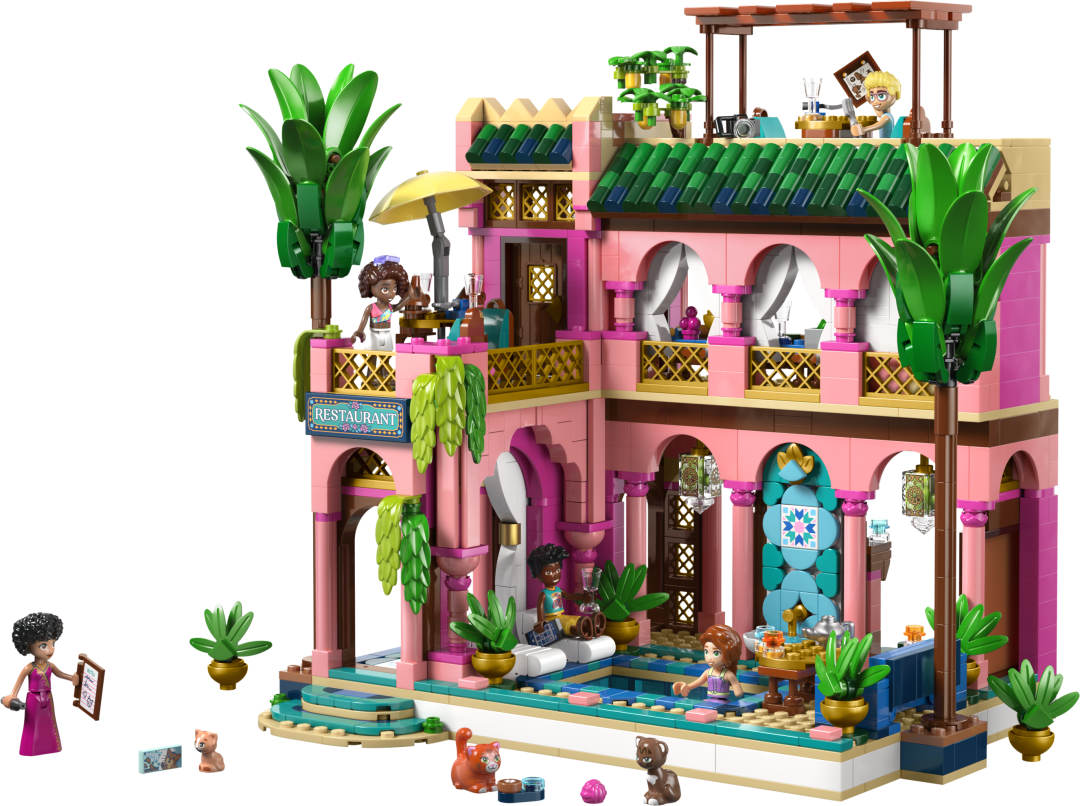 LEGO Friends Garden Restaurant Building Set - 42691