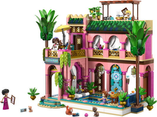LEGO Friends Garden Restaurant Building Set - 42691