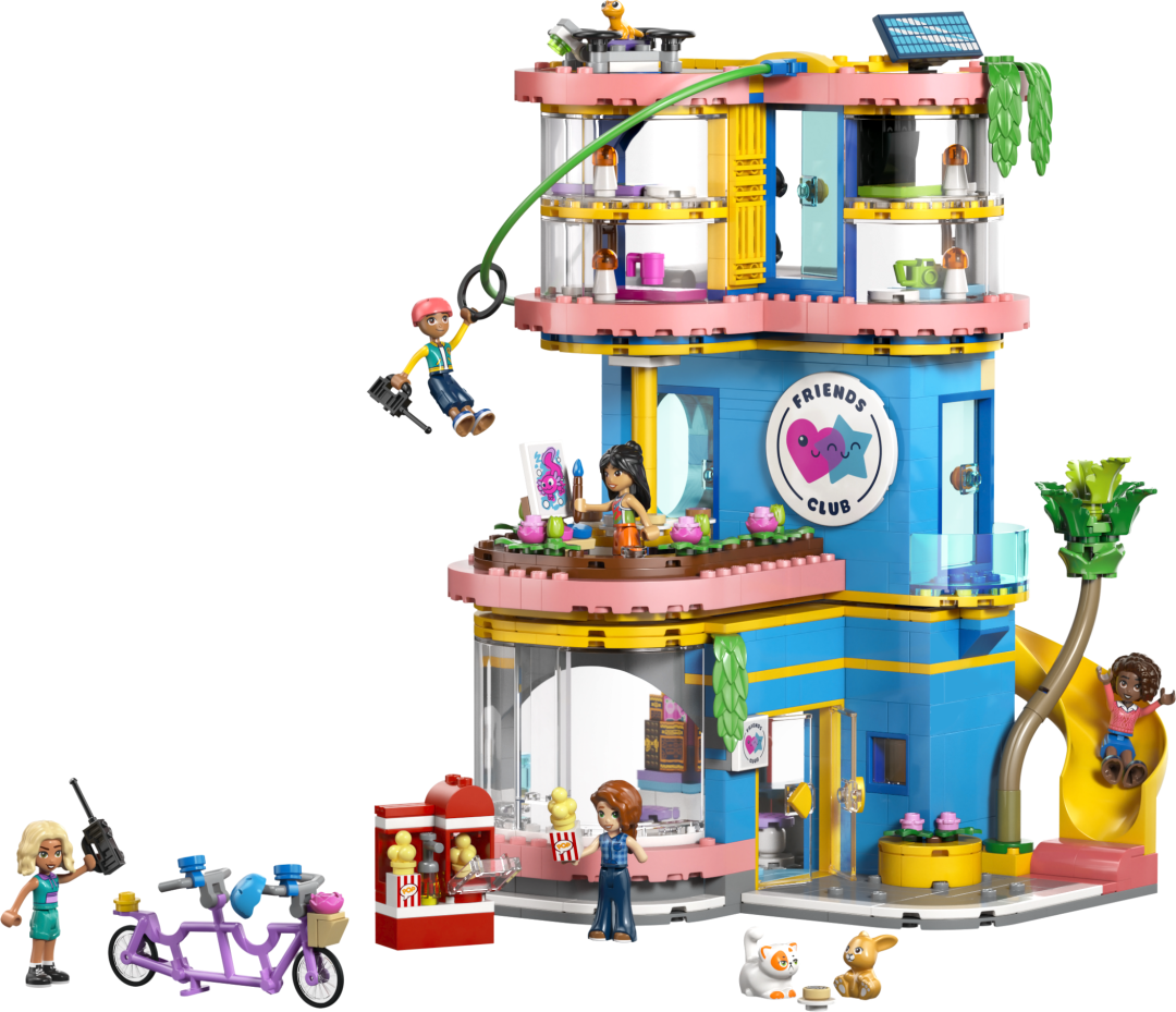 LEGO Friends Heartlake City Friends Club House Building Set - 42689