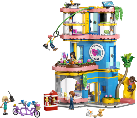LEGO Friends Heartlake City Friends Club House Building Set - 42689