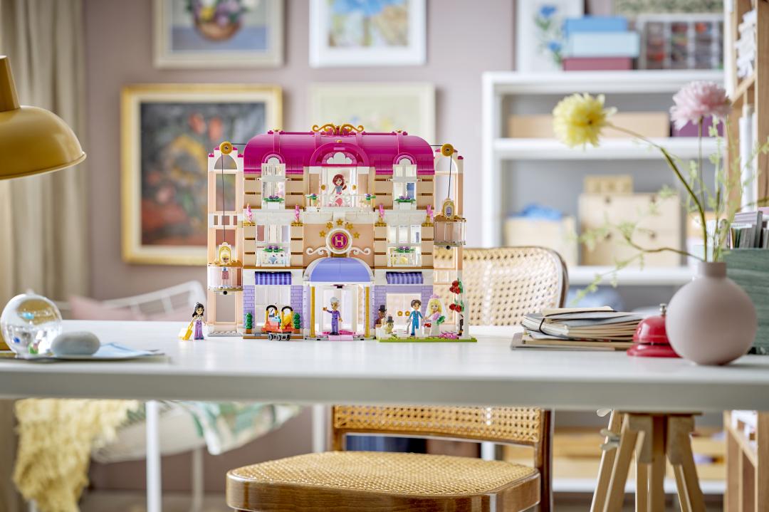 LEGO Friends Heartlake City Grand Hotel Building Set - 42704