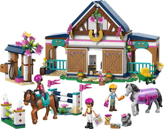 LEGO Friends Horse Stable and Riding Academy Building Set - 42688