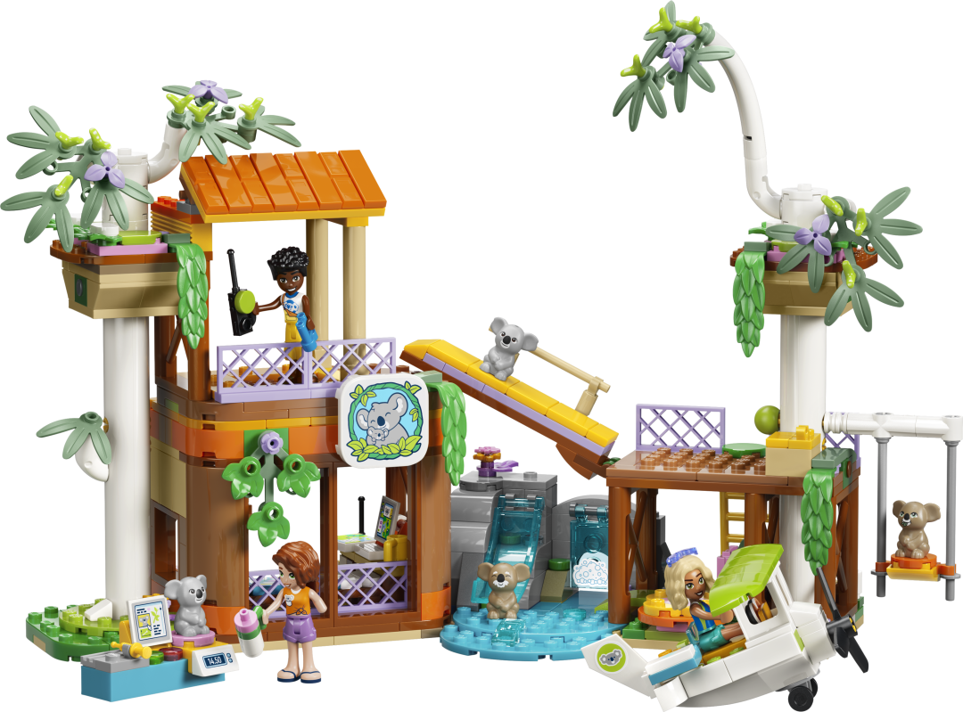 LEGO Friends Koala Habitat & Care Center Building Set - 42701