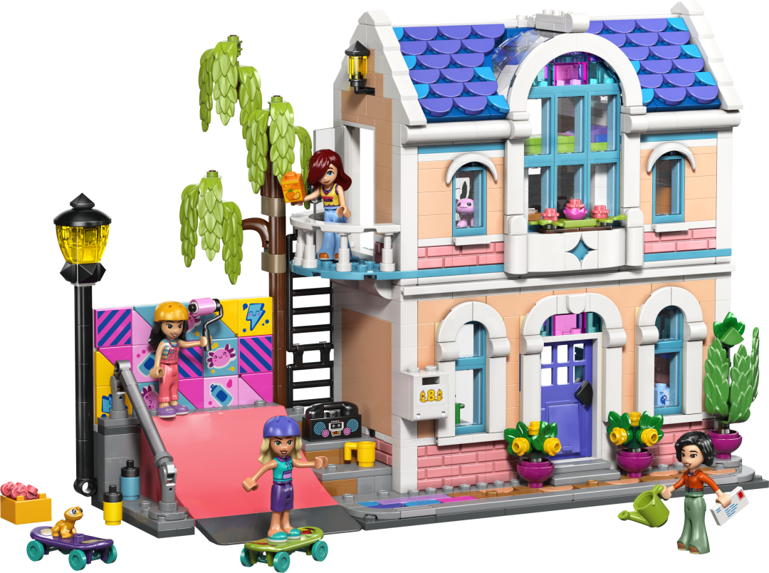 LEGO Friends Liann's Family House Building Set - 42687
