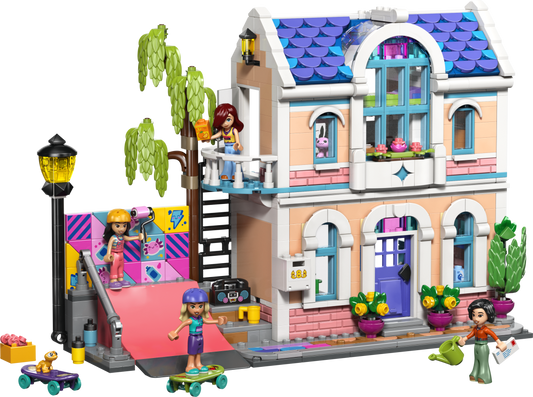 LEGO Friends Liann's Family House Building Set - 42687