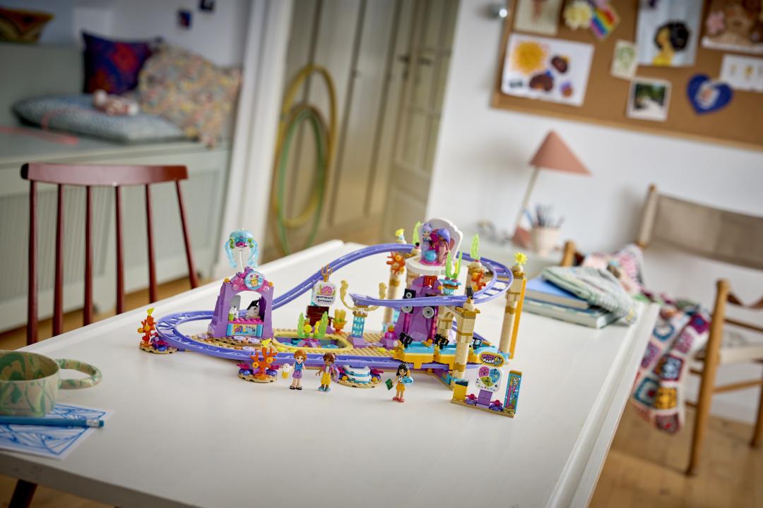 LEGO Friends Mermaid Roller Coaster Ride Building Set - 42703