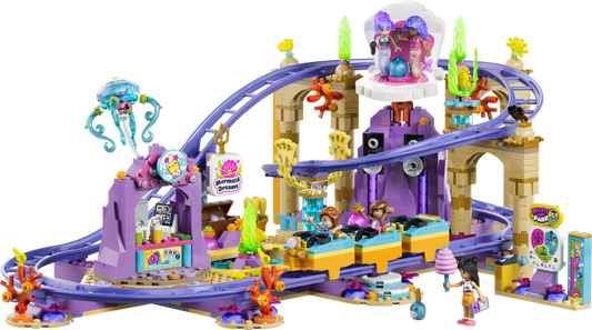 LEGO Friends Mermaid Roller Coaster Ride Building Set - 42703