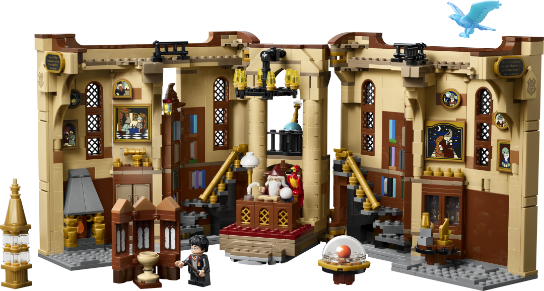 LEGO Harry Potter Book Nook: Dumbledore's Office Building Set - 76478