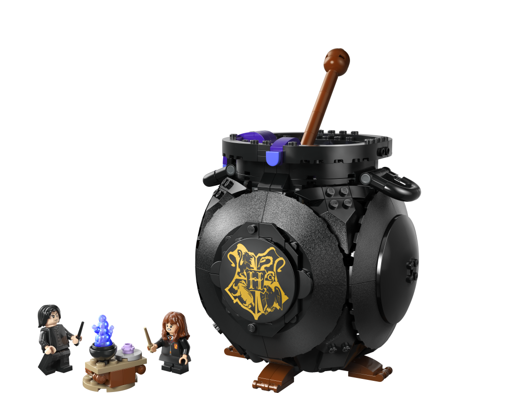 LEGO Harry Potter Cauldron: Secret Potions Classroom Building Set - 76464