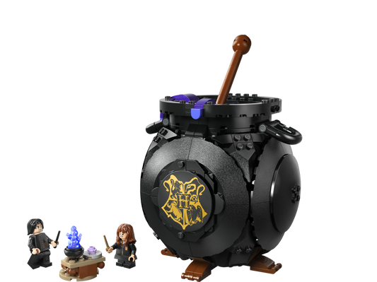 LEGO Harry Potter Cauldron: Secret Potions Classroom Building Set - 76464