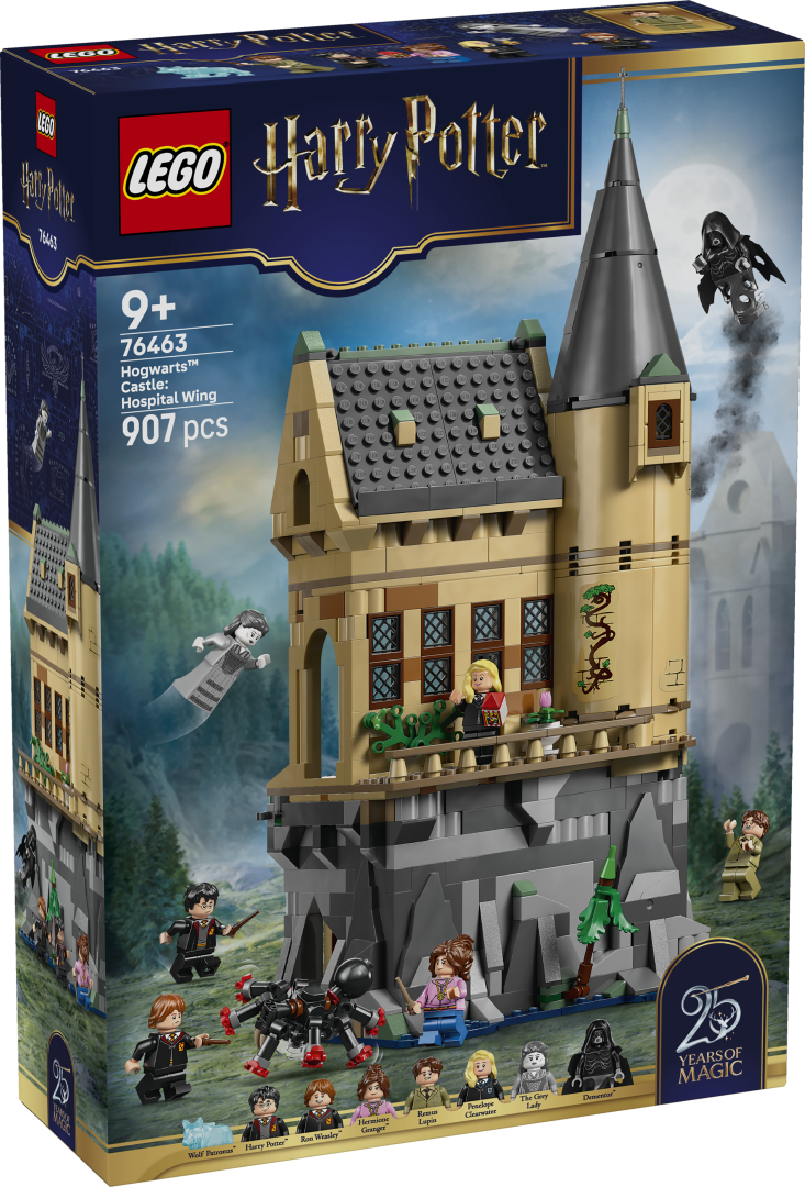 LEGO Harry Potter Hogwarts Castle: Hospital Wing Building Set - 76463