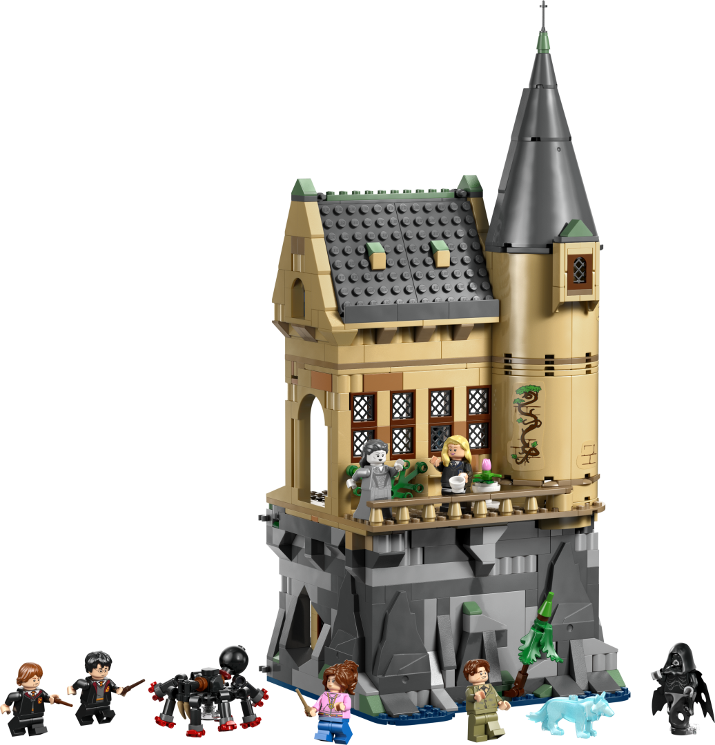 LEGO Harry Potter Hogwarts Castle: Hospital Wing Building Set - 76463
