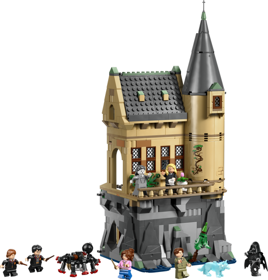 LEGO Harry Potter Hogwarts Castle: Hospital Wing Building Set - 76463