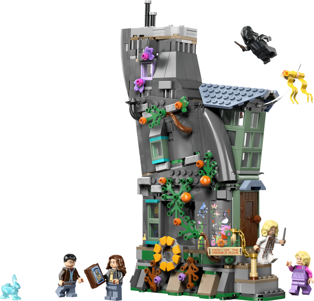 LEGO Harry Potter Luna Lovegood's House Building Set - 76467