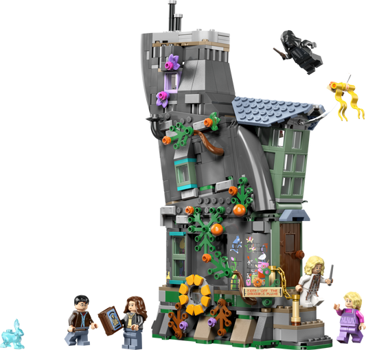 LEGO Harry Potter Luna Lovegood's House Building Set - 76467