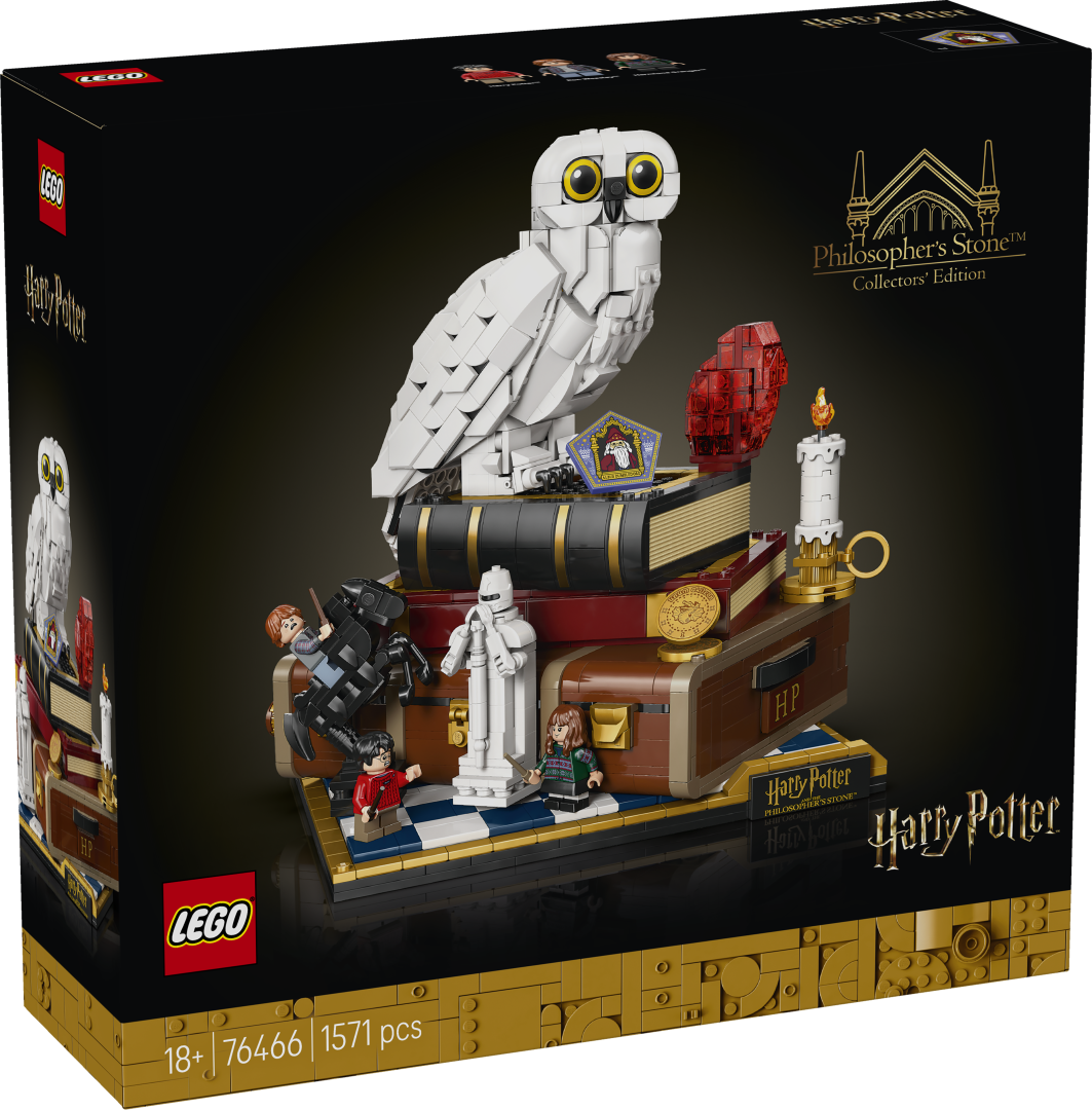 LEGO Harry Potter Philosopher's Stone – Collectors' Edition Building Set - 76466