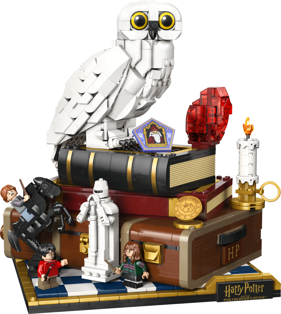 LEGO Harry Potter Philosopher's Stone – Collectors' Edition Building Set - 76466
