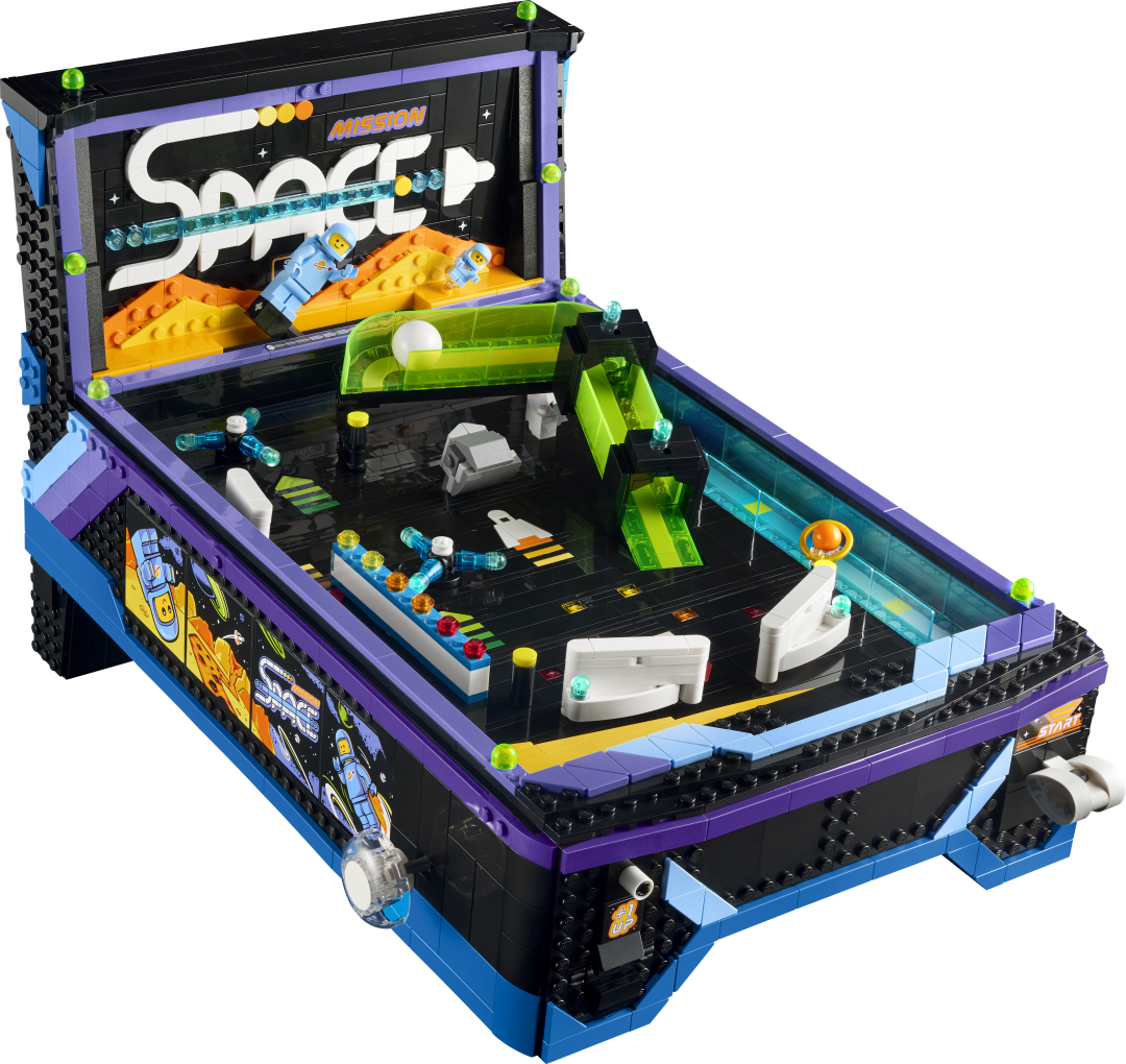 LEGO Icons Arcade Pinball Machine Building Set - 11374