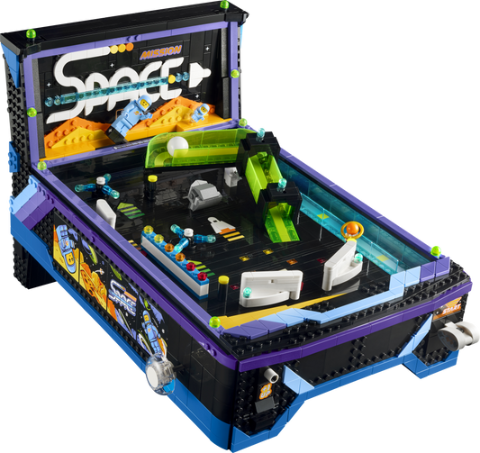 LEGO Icons Arcade Pinball Machine Building Set - 11374