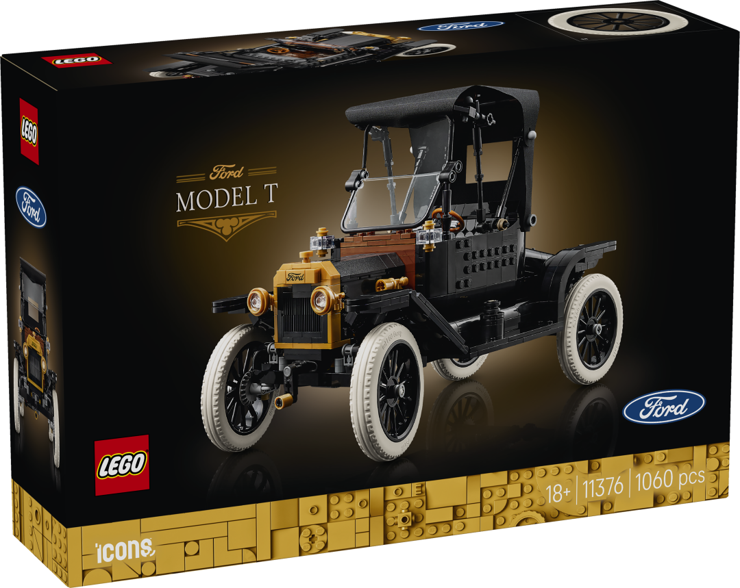 LEGO Icons Ford Model T Building Set - 11376
