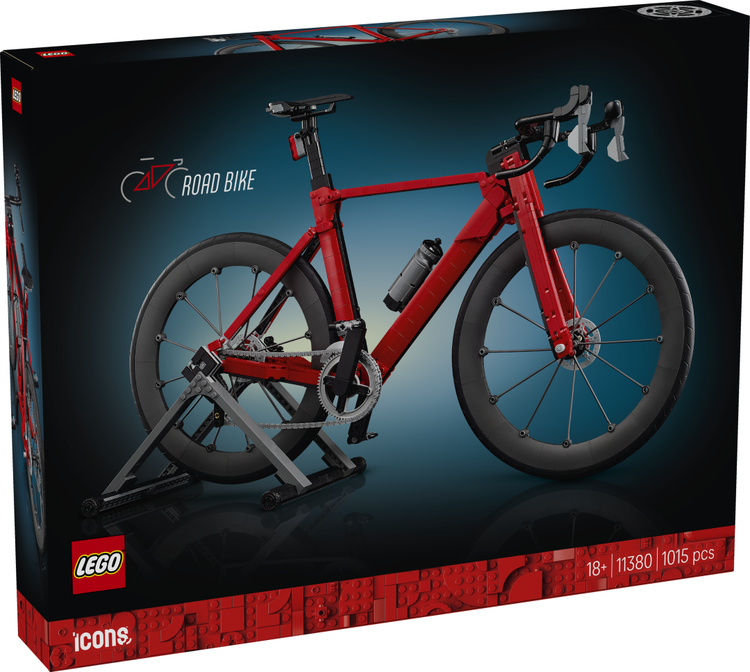LEGO Icons Road Bike Building Set - 11380