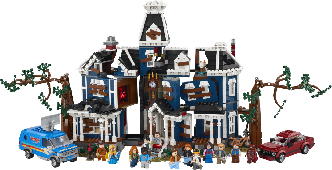 LEGO Icons Stranger Things: The Creel House Building Set - 11370