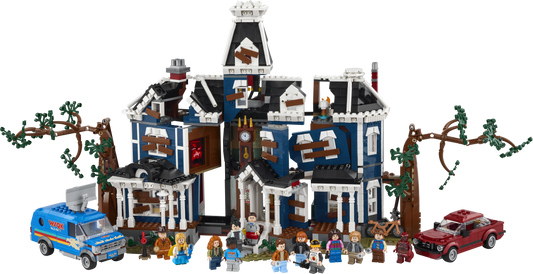 LEGO Icons Stranger Things: The Creel House Building Set - 11370