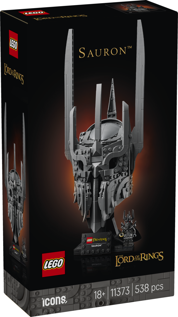 LEGO Icons The Lord of the Rings: Sauron's Helmet Building Set - 11373