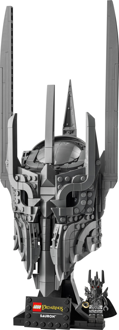 LEGO Icons The Lord of the Rings: Sauron's Helmet Building Set - 11373