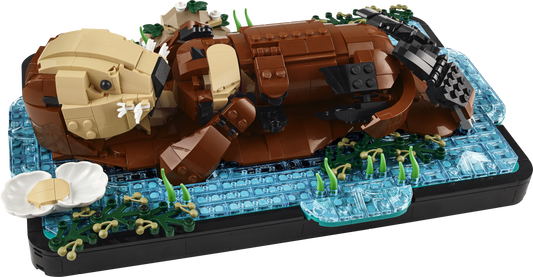 LEGO Ideas Floating Sea Otters Building Set - 21366