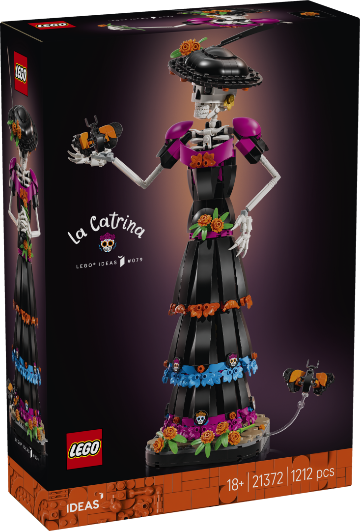 LEGO Ideas La Catrina Building Set - 21372