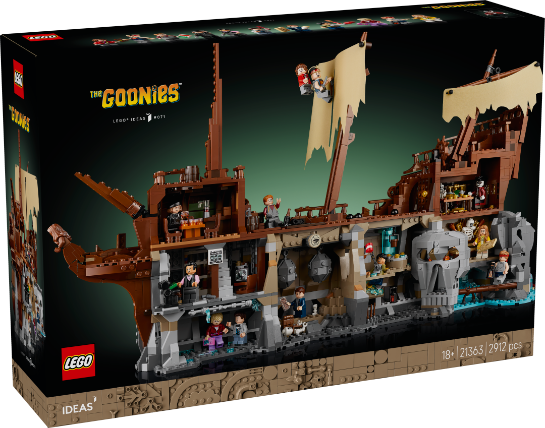 LEGO Ideas The Goonies Building Set - 21363