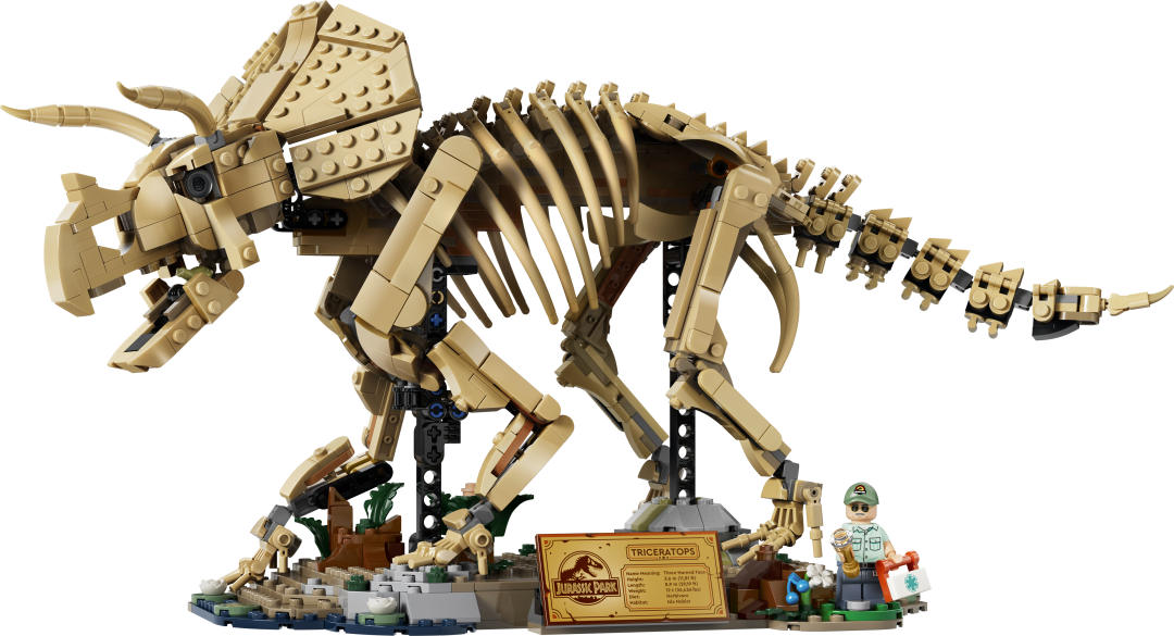 LEGO Jurassic World Dinosaur Fossils: Triceratops Building Set - 77985
