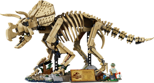 LEGO Jurassic World Dinosaur Fossils: Triceratops Building Set - 77985
