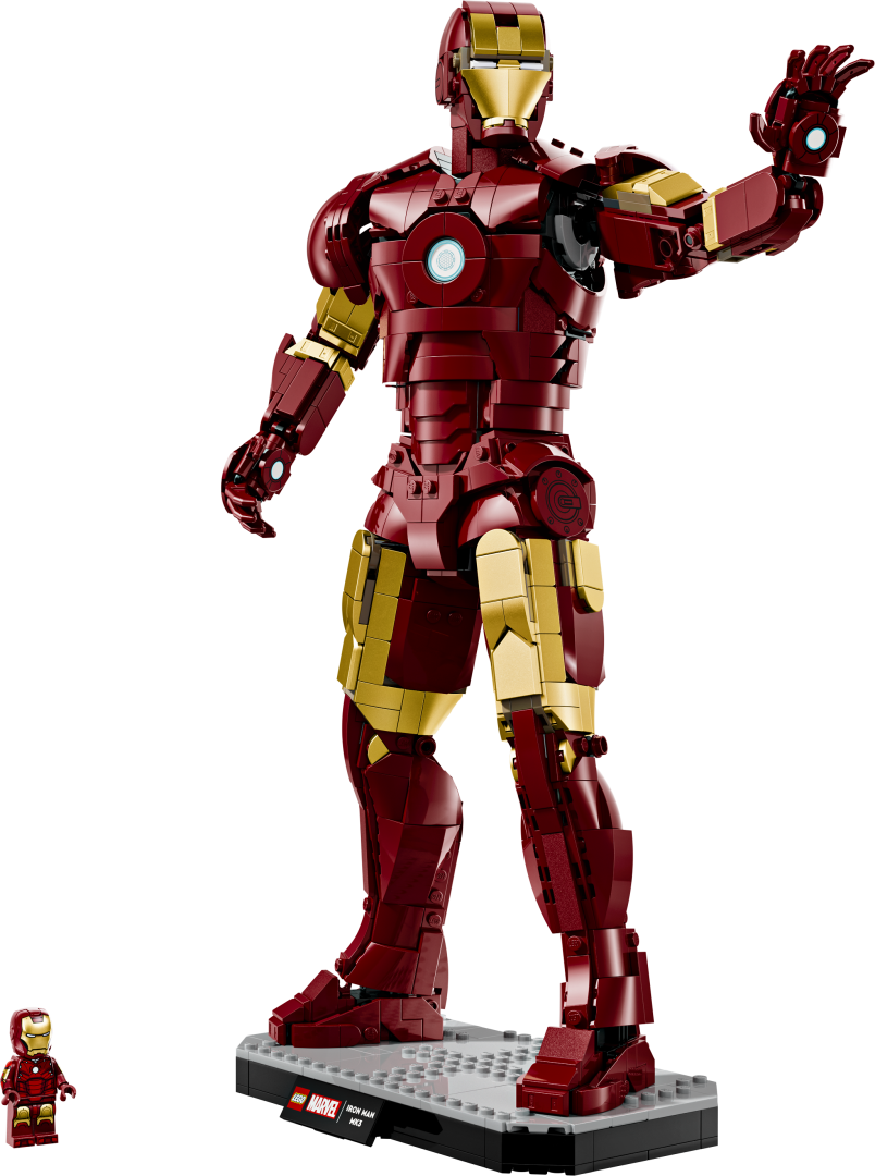 LEGO Marvel Iron Man Mark 3 Collectors' Edition Building Set - 76344