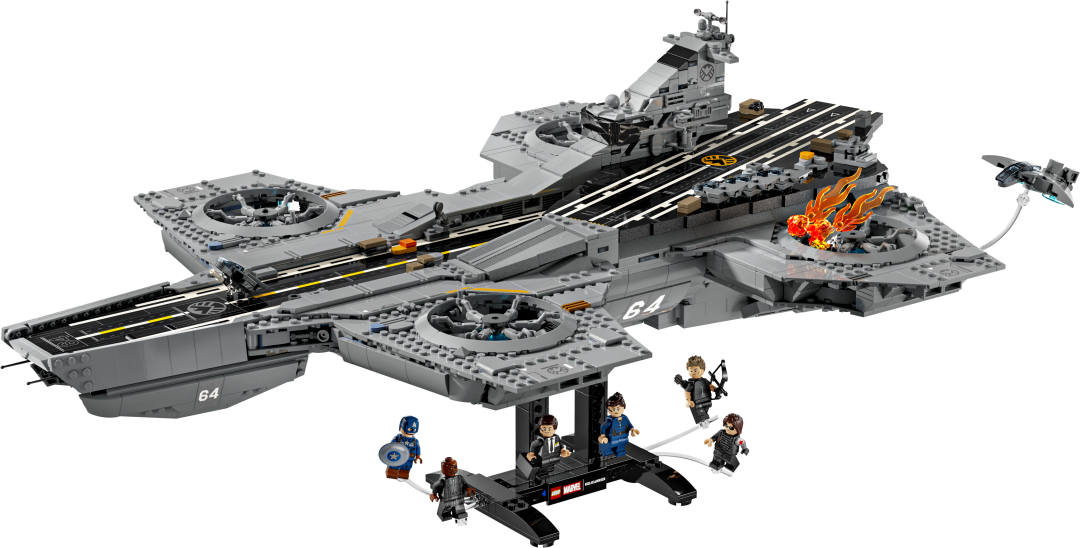 LEGO Marvel S.H.I.E.L.D. Helicarrier Building Set - 76354