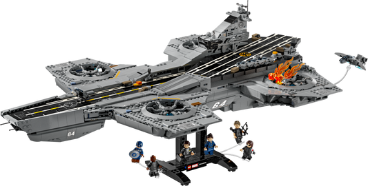 LEGO Marvel S.H.I.E.L.D. Helicarrier Building Set - 76354