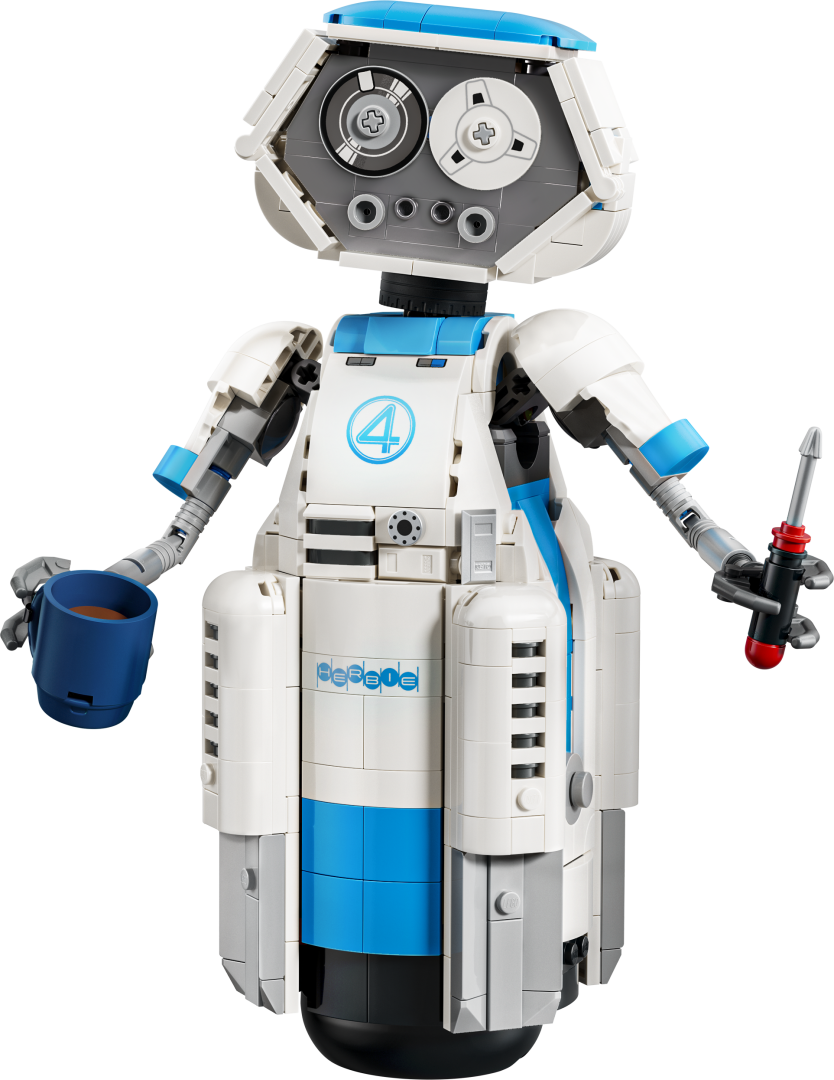 LEGO Marvel The Fantastic Four H.E.R.B.I.E. Building Set - 76339