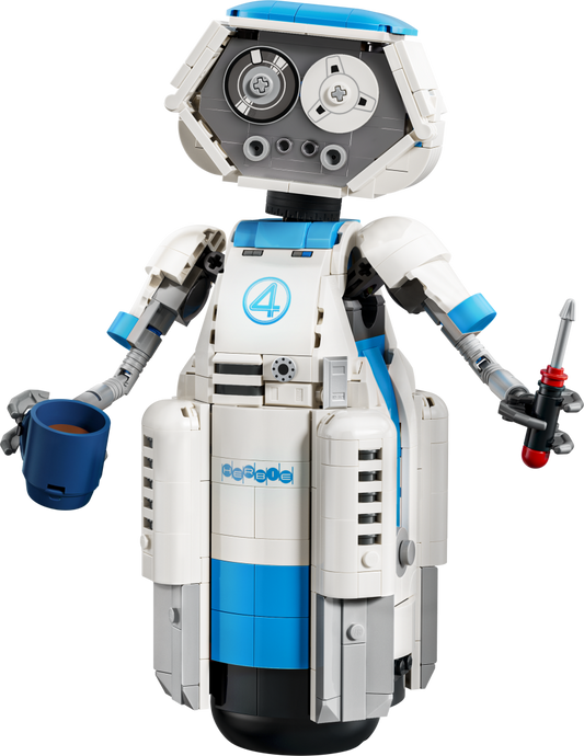 LEGO Marvel The Fantastic Four H.E.R.B.I.E. Building Set - 76339