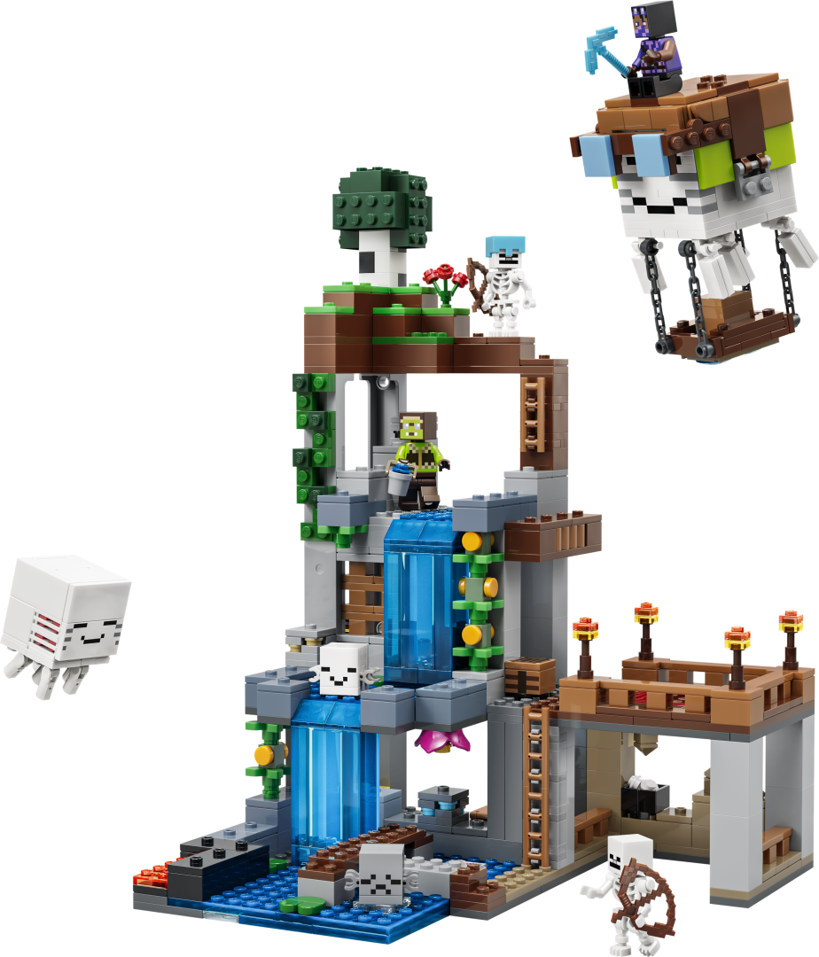 LEGO Minecraft Ghast Station Building Set - 21597