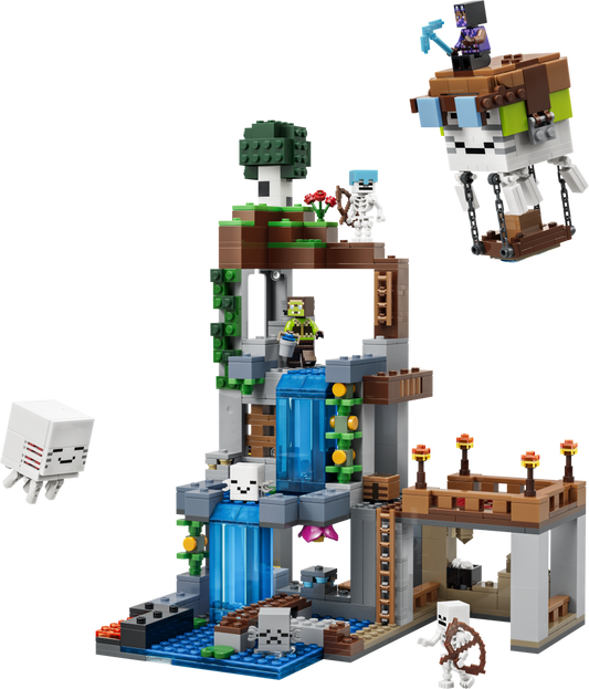 LEGO Minecraft Ghast Station Building Set - 21597